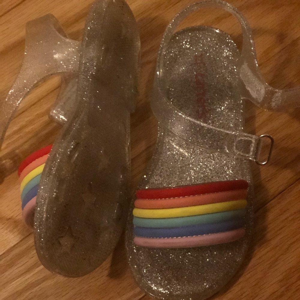 Carter Rainbow Sandals size 11